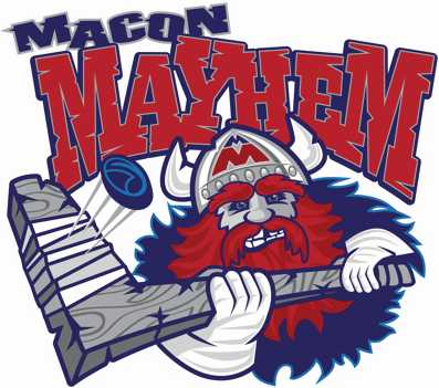 macon mayhem 2015-pres primary logo iron on heat transfer